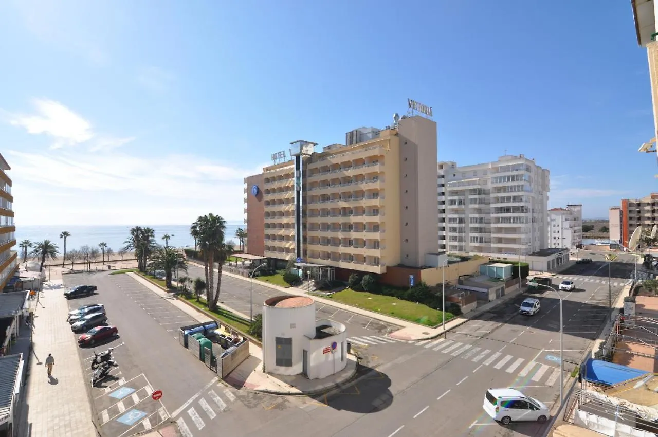 Appartement Rnet - Playa Sol - Roses Costa Brava à Santa Margarita